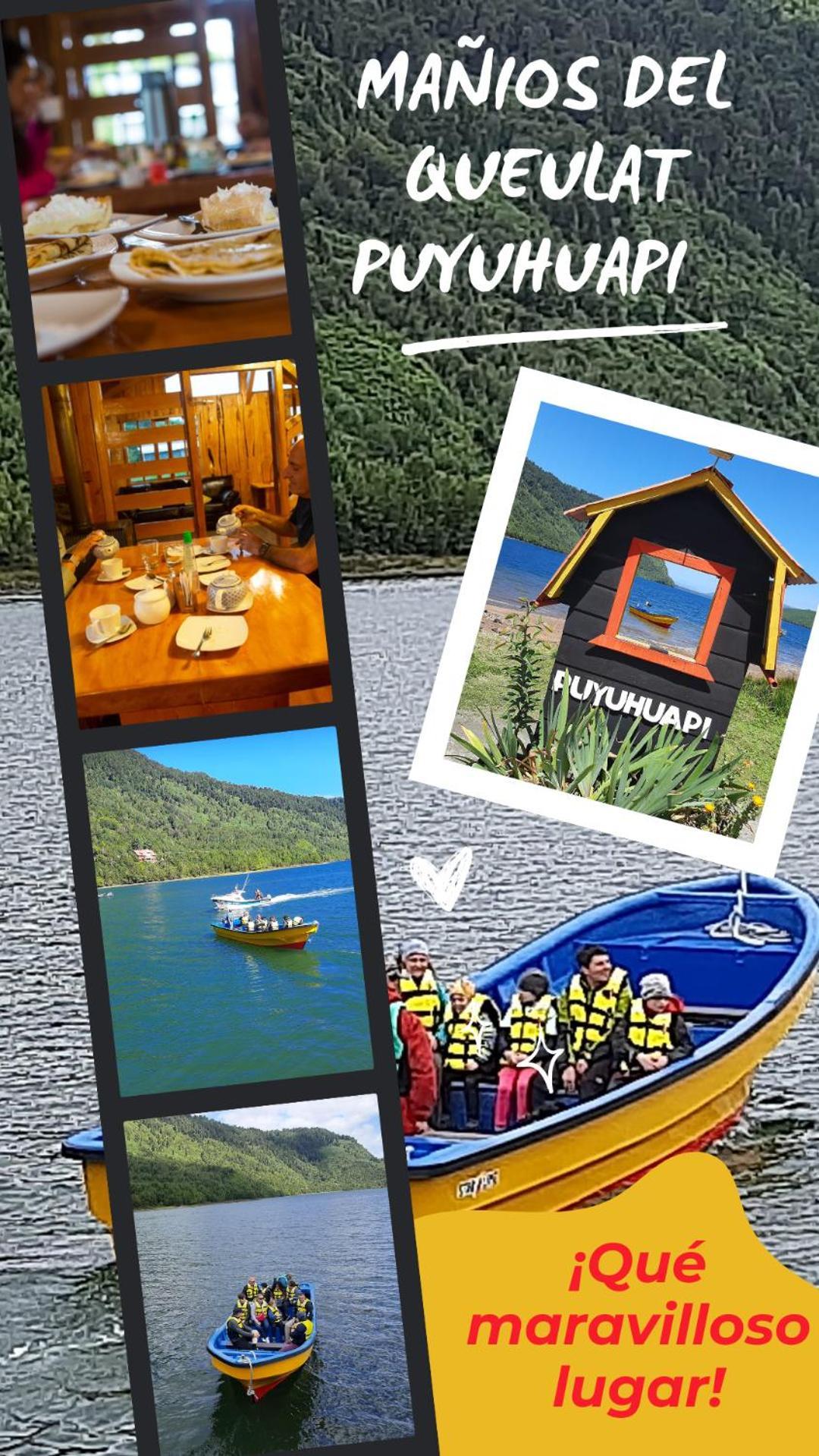 Los Manios Del Queulat Puyuhuapi ภายนอก รูปภาพ