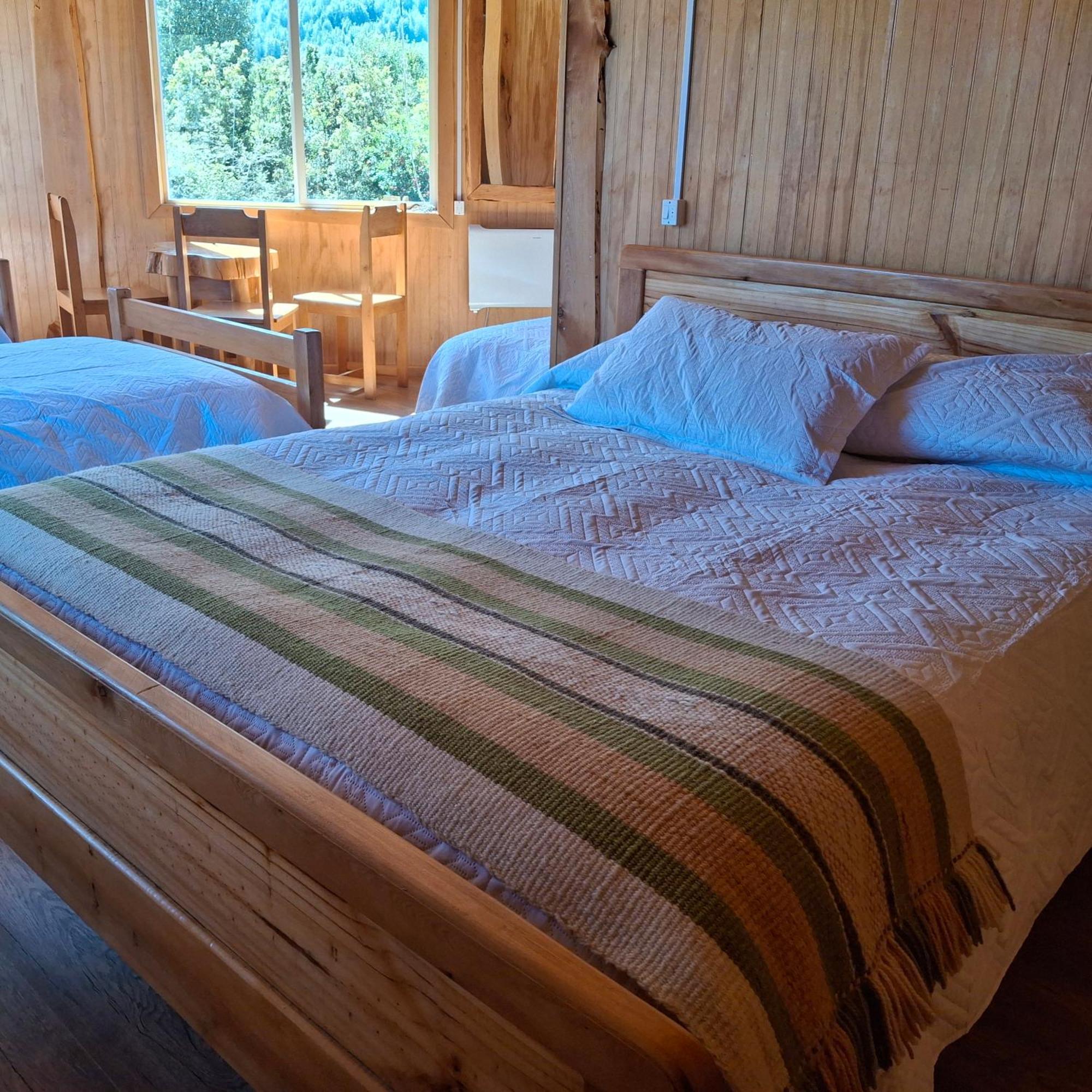 Los Manios Del Queulat Puyuhuapi ภายนอก รูปภาพ