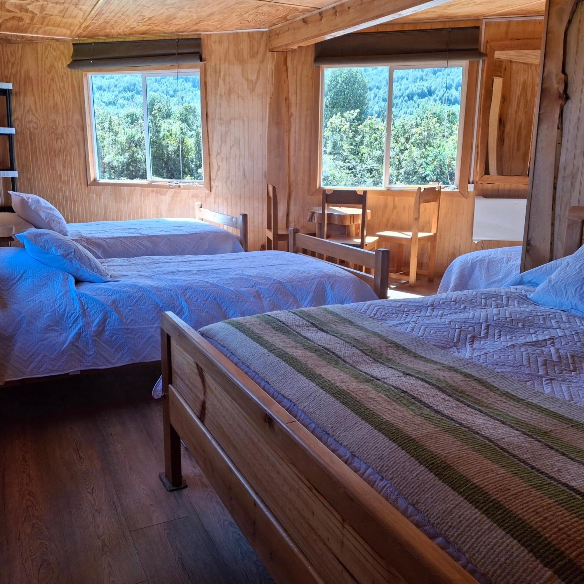 Los Manios Del Queulat Puyuhuapi ภายนอก รูปภาพ