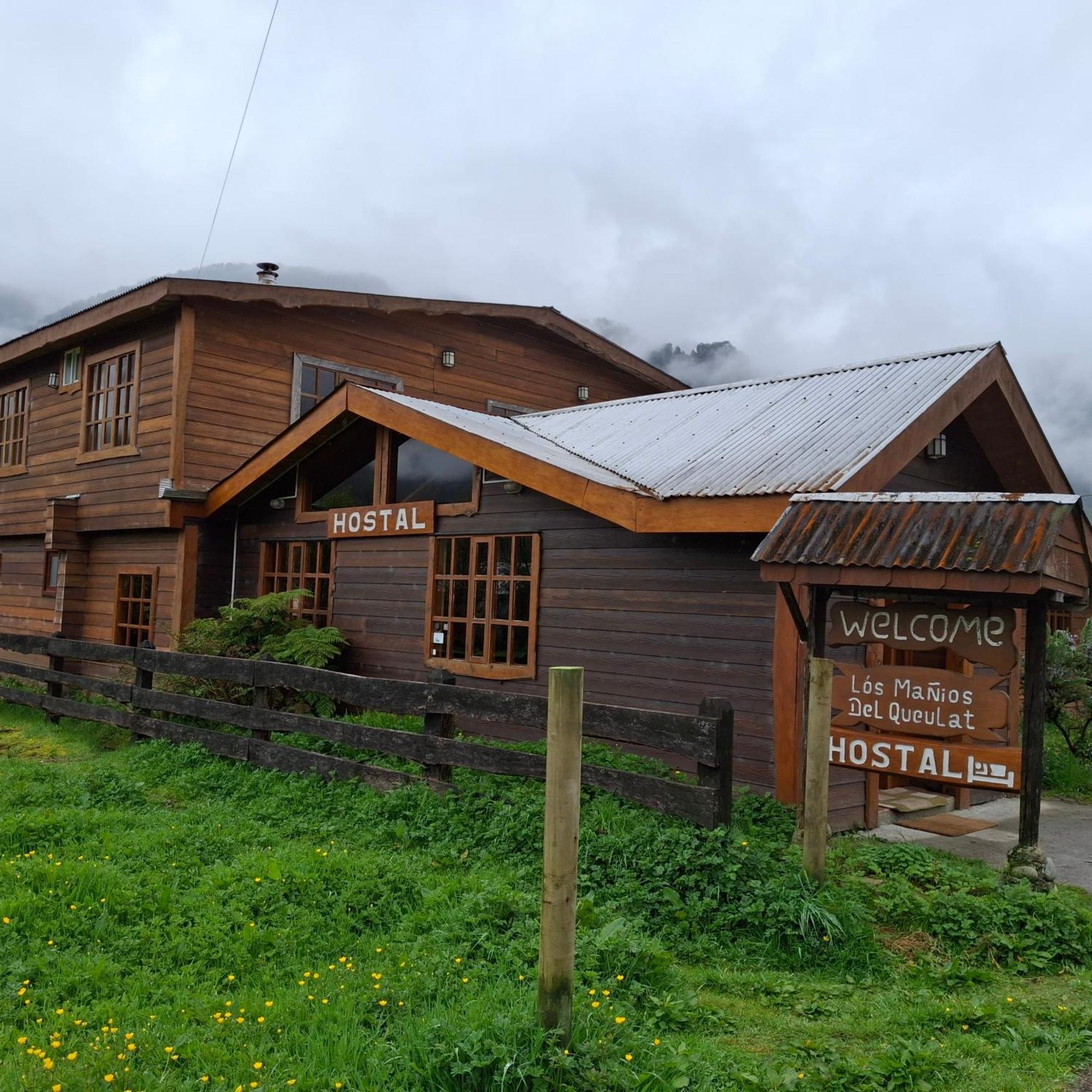 Los Manios Del Queulat Puyuhuapi ภายนอก รูปภาพ