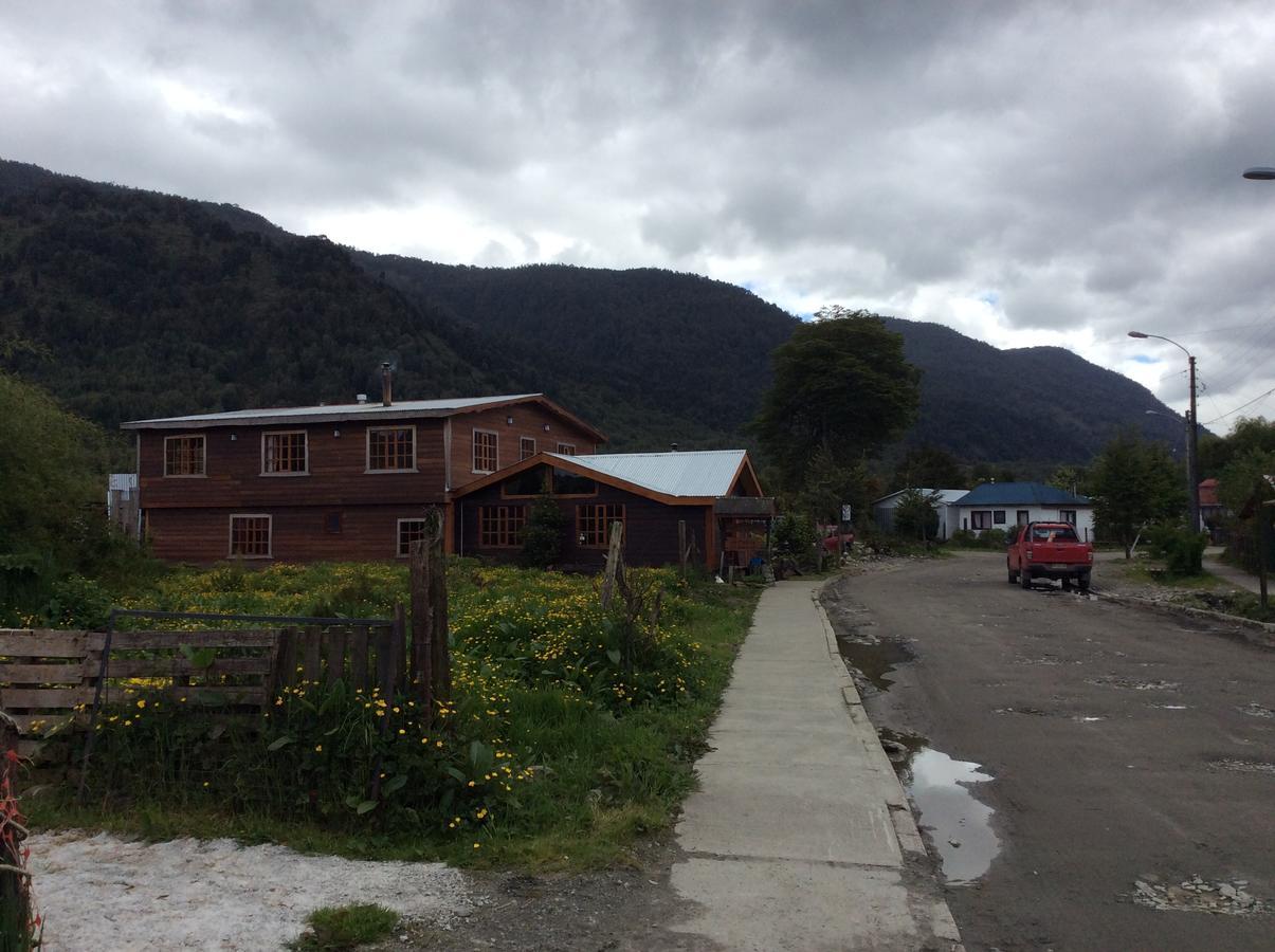 Los Manios Del Queulat Puyuhuapi ภายนอก รูปภาพ