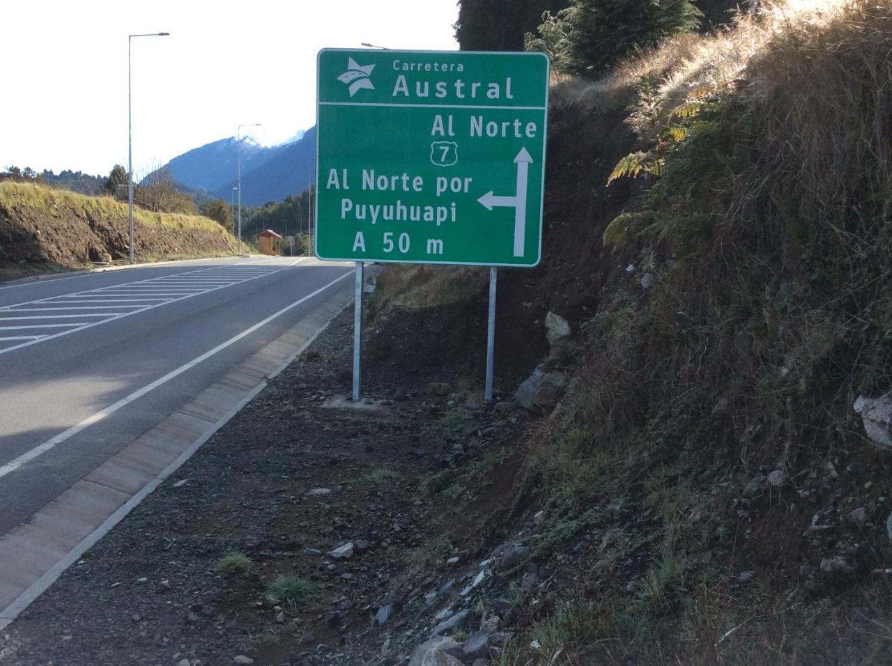 Los Manios Del Queulat Puyuhuapi ภายนอก รูปภาพ